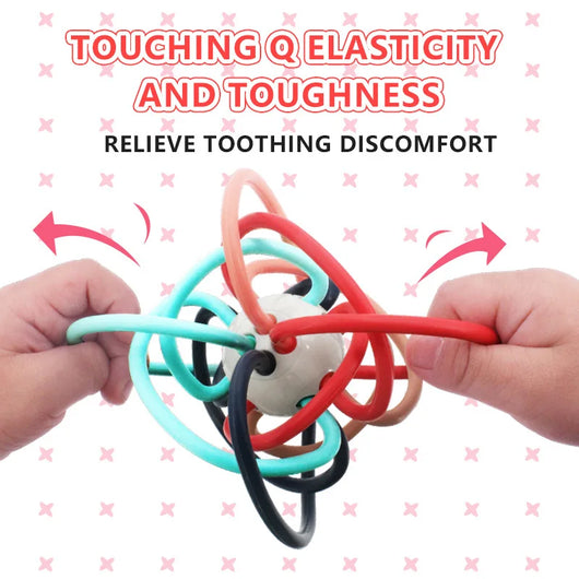 Baby Rattle Teether Toy
