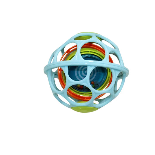 Teething Toy Rattle Ball Grasping 3609 Blue