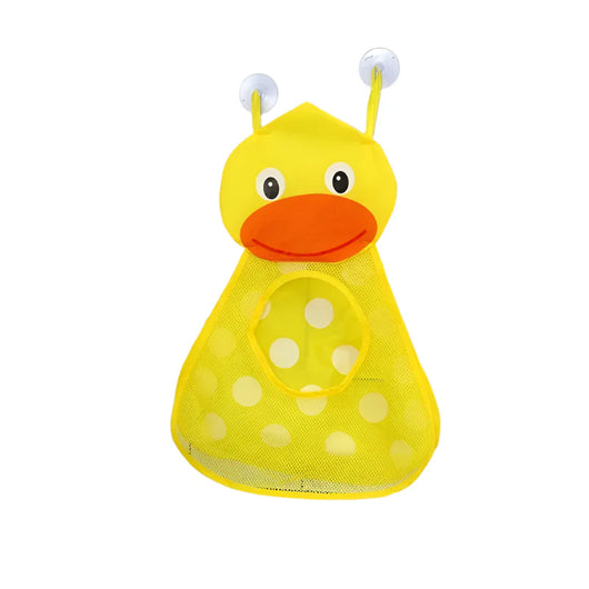 Cartoon Animal Mesh Hanging Bag Duck