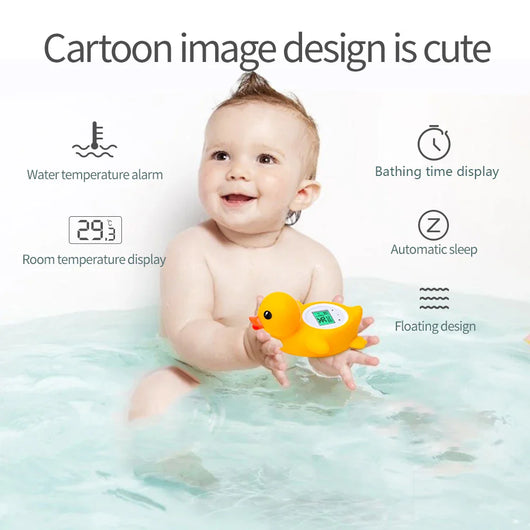 Baby Bath Thermometer Digital