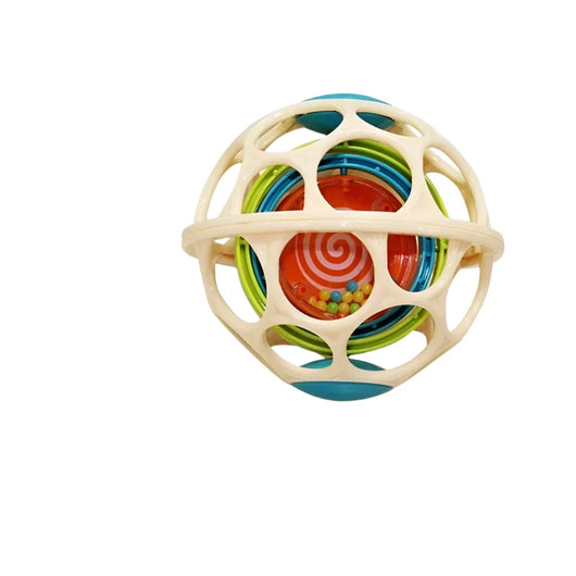 Teething Toy Rattle Ball Grasping