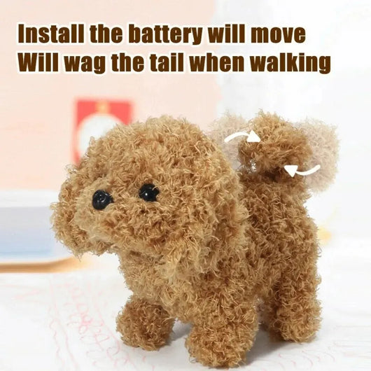 Electronic Dog Plush Toy