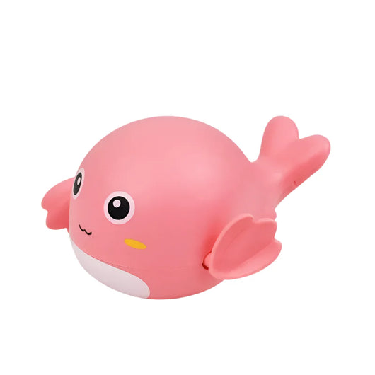 Spring Cartoon Bath Toy Dolphin Pink