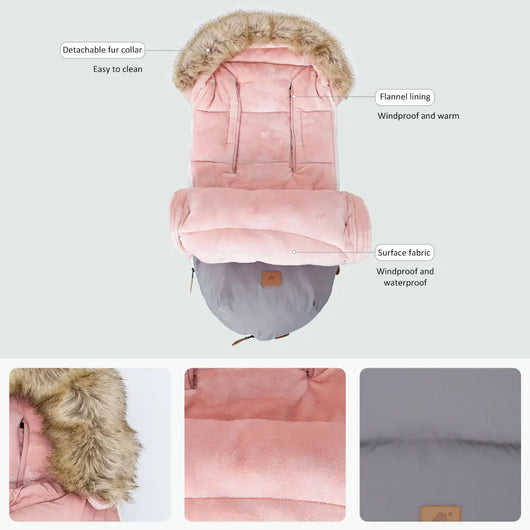 Universal Winter Stroller Footmuff