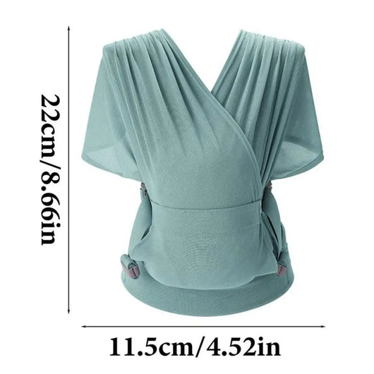 Ergonomic Baby Carrier Sling Wrap