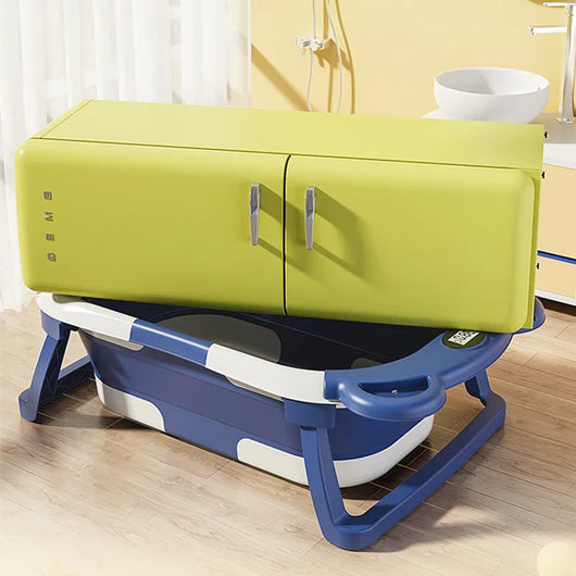 Temperature Folding Baby Bathtub