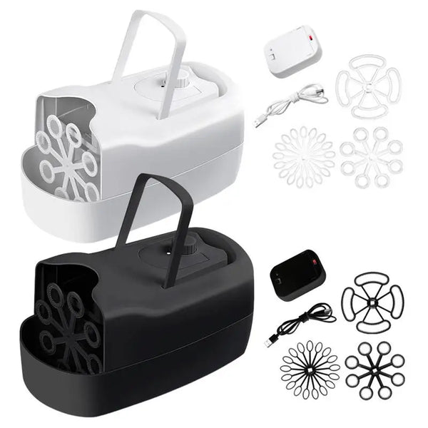 Kids Bubble Machine Blower – Endless Outdoor Fun