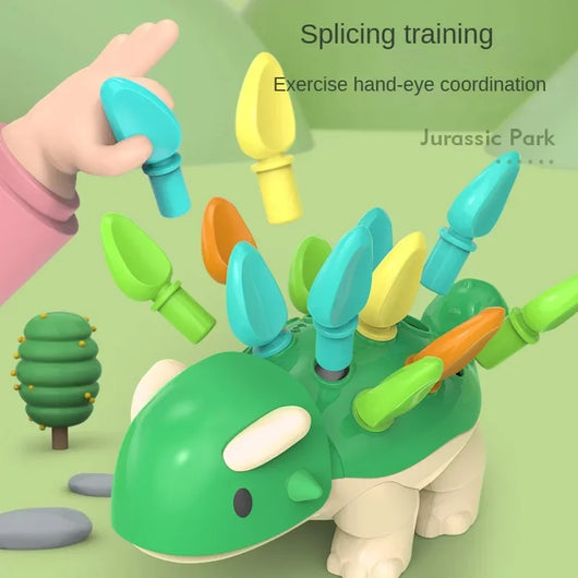 Dinosaur Hedgehog Puzzle Toy