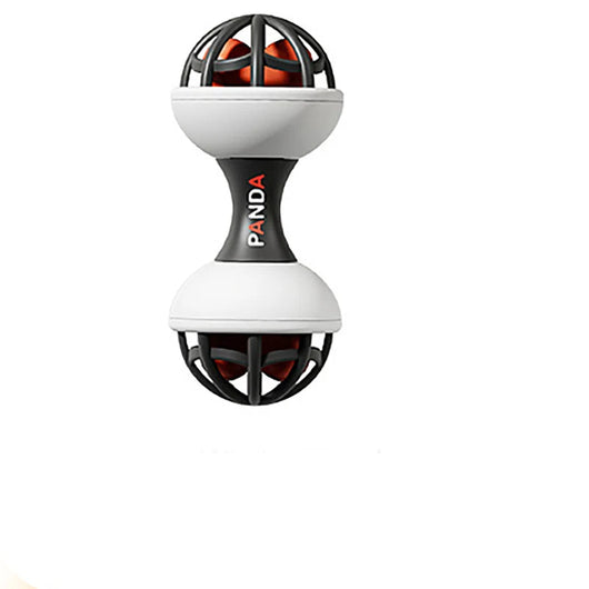 Baby Montessori Rattle Ball Toy Double Rattle
