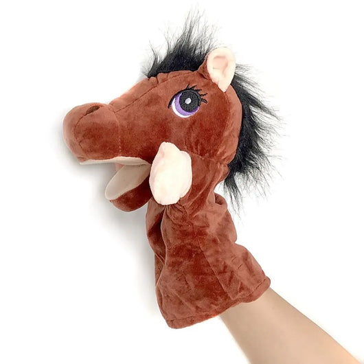 Animal Puppet Educational Doll Horse