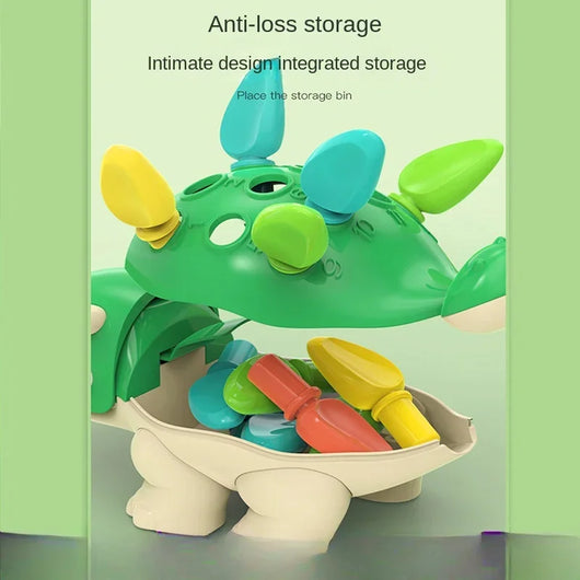 Dinosaur Hedgehog Puzzle Toy