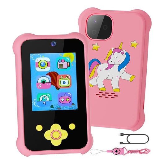 Smart Learning Phone Toy Pink