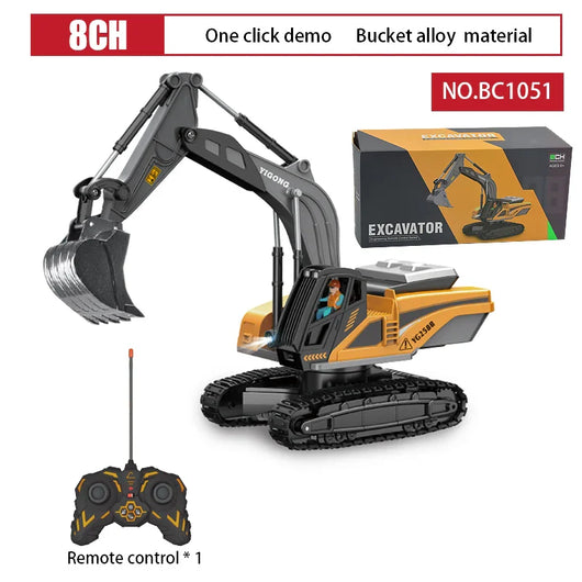 Kids RC Engineering Machinery