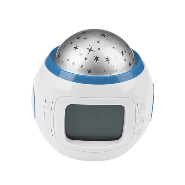 Kids Alarm Clock StarryGlow White