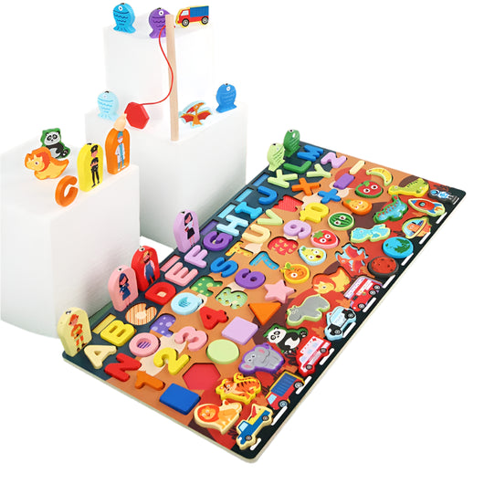 Wooden Educational Puzzle Toy 647