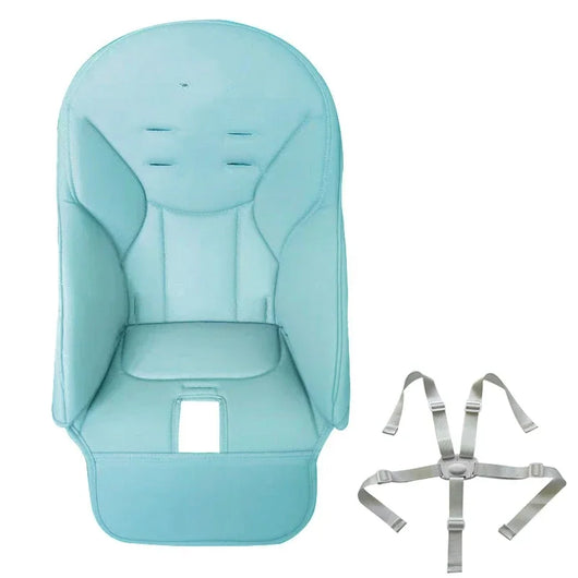 Baby Chair Cushion Seat Blue Set