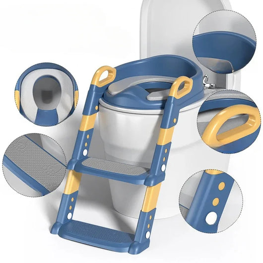 Baby Foldable Ladder Training Step