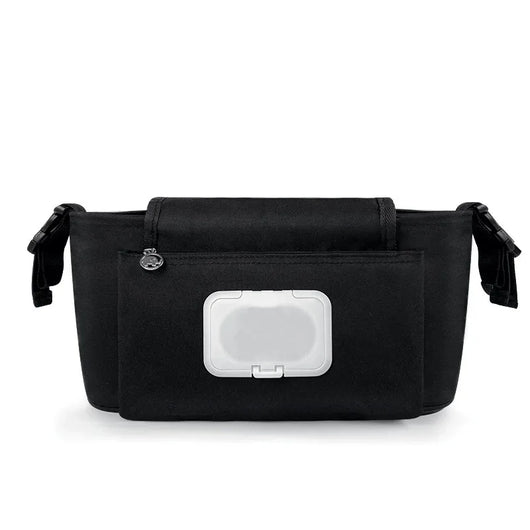 Stroller Organizer Bag Black