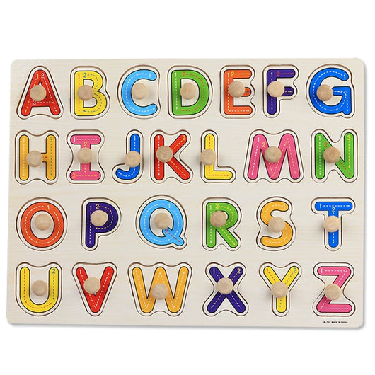 Montessori Wooden Puzzle Board