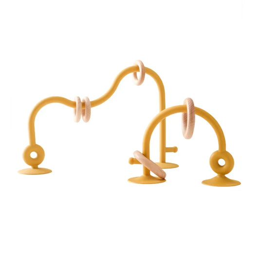 Baby Roller Coaster Bead Toy Yellow