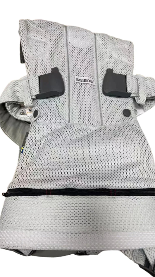 Baby Carrier Multifunction Backpack Light Grey