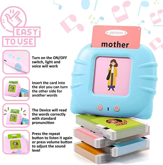 Toddler Audible Flash Cards