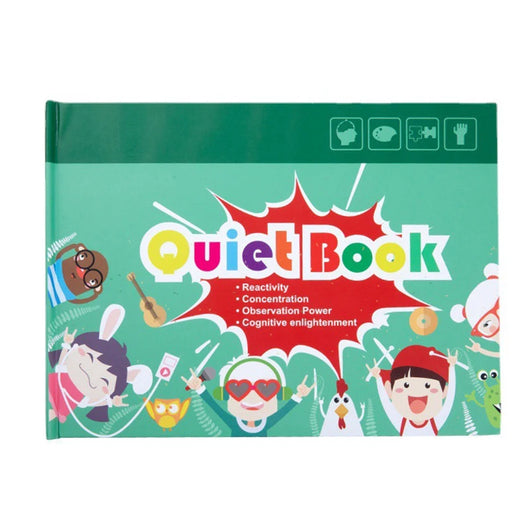 Montessori Busy Book Comprehensive