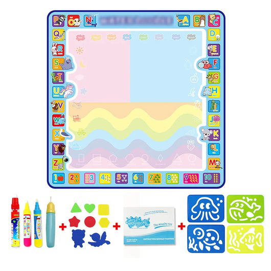 Kids Craft Kit Magic Drawing Mat D 100x100cm