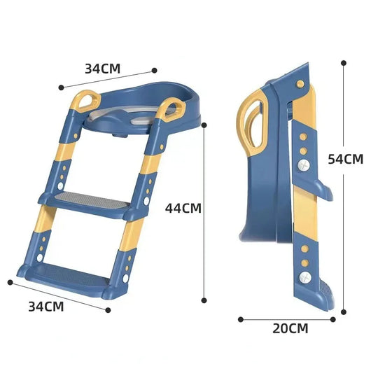 Baby Foldable Ladder Training Step