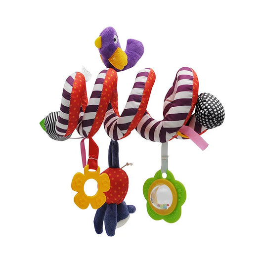 Baby Spiral Plush Toy Bird