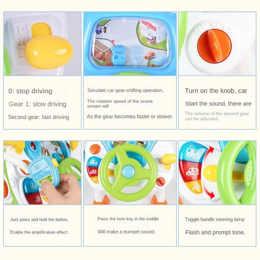 Steering Wheel Toy