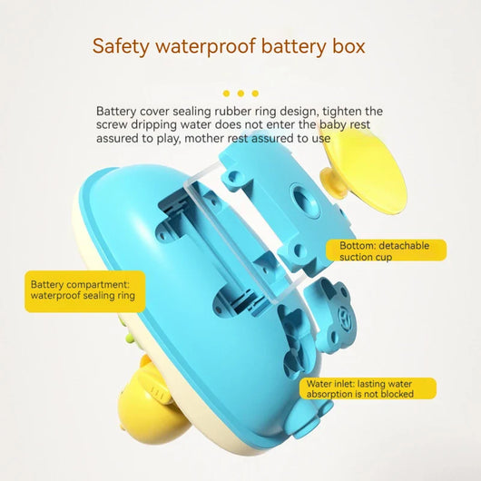 Baby Duck Electric Water Spray