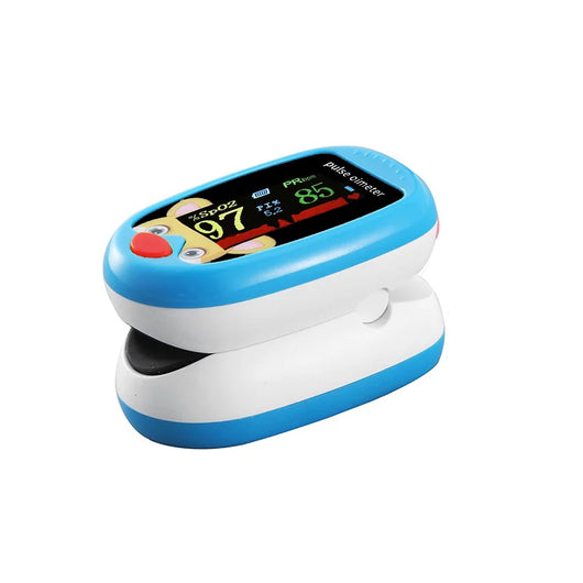 Baby Finger Oximeter Pulse Guardian Blue