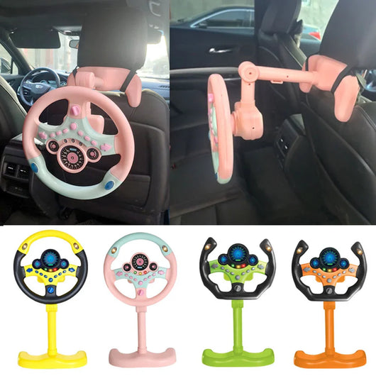 Electric Simulated Driving Wheel