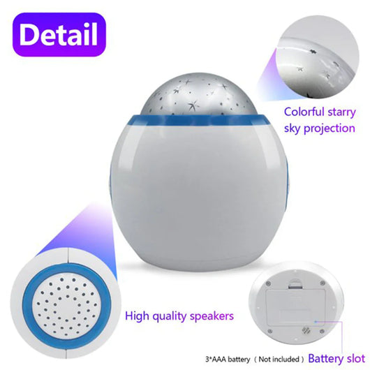 Kids Alarm Clock StarryGlow