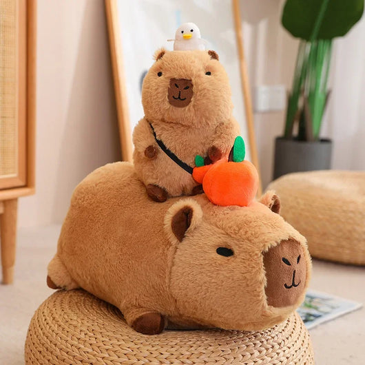 Kawaii Capybara Plush Toy