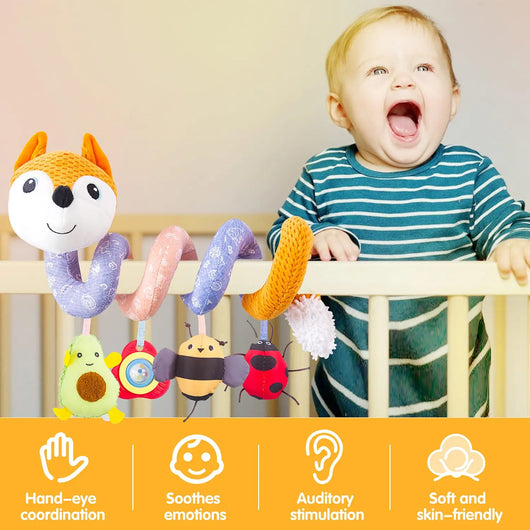 Baby Spiral Plush Toy