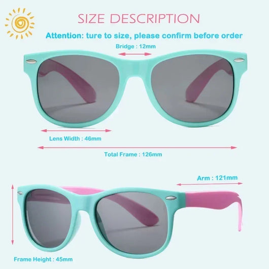 Kids Polarized UV Sunglasses