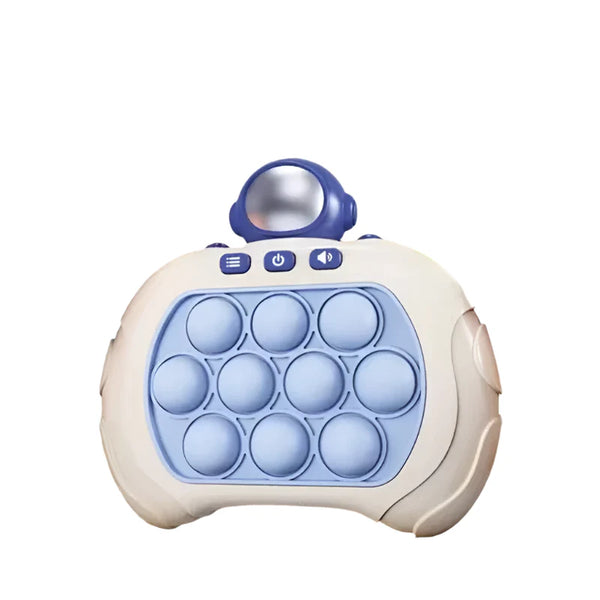 Electronic Push Bubble Fidget Toy Astronaut