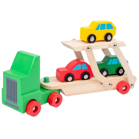 Double Layer Wooden Transporter