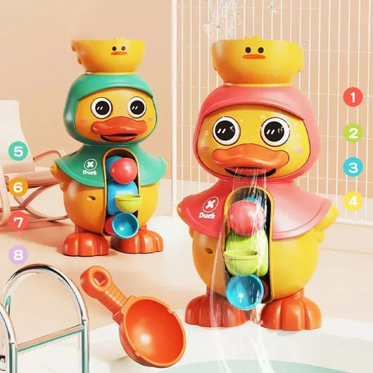 Kids Duck Shower Bath Toy