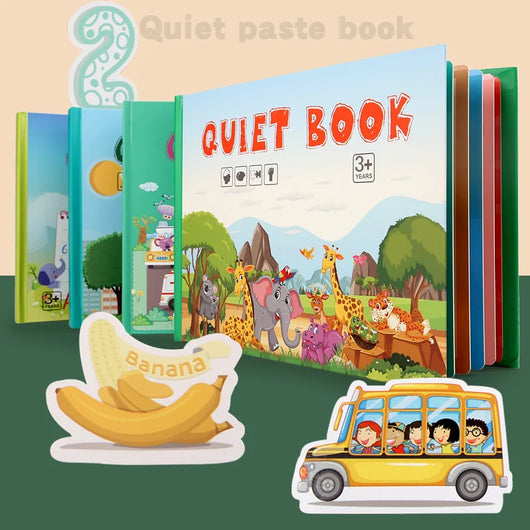 Montessori Busy Book