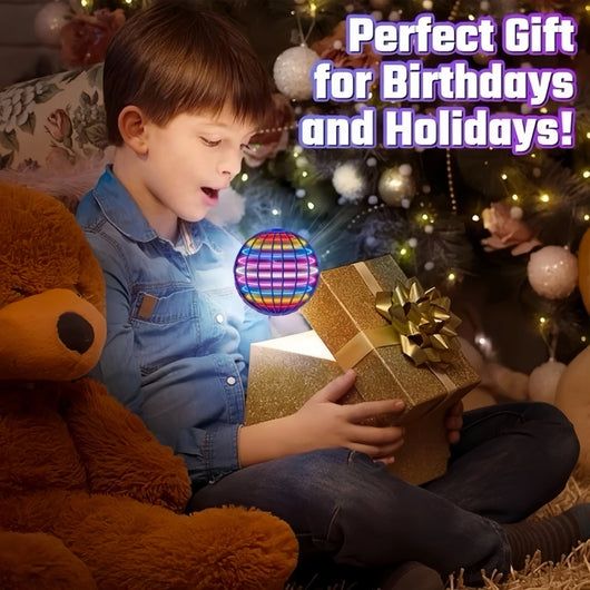 Flying Ball Spinner with LED