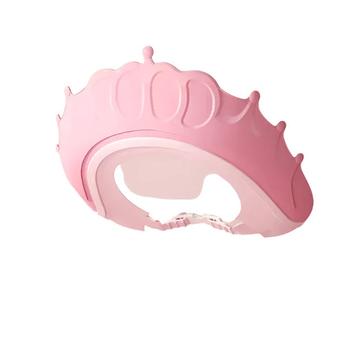Adjustable Shower Cap Crown Pink