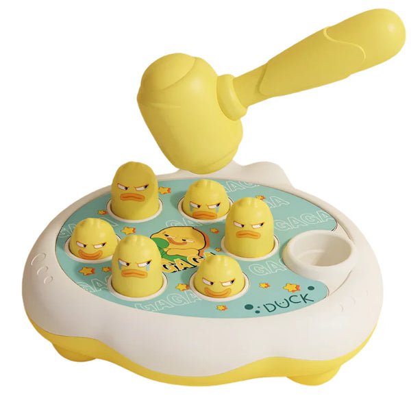 Animal Montessori Hammer Toy Duck