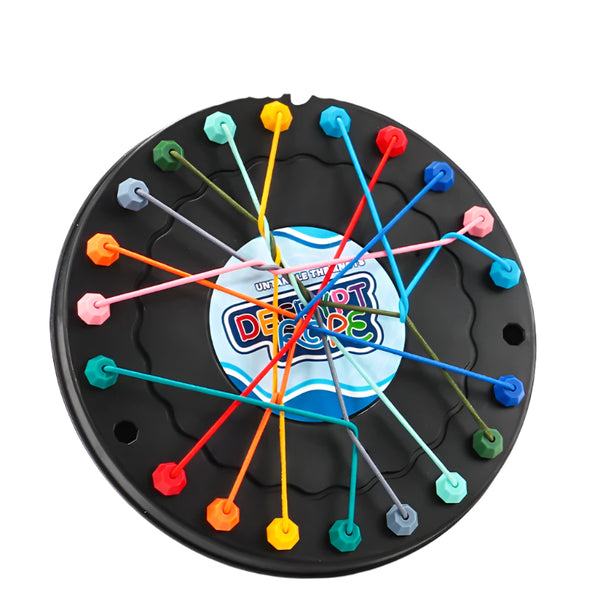 Rope Breaking Battle Challenge Puzzle Toy