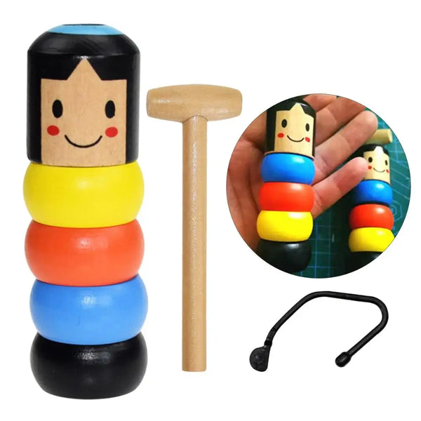 Magical Wooden Man Magic Toy
