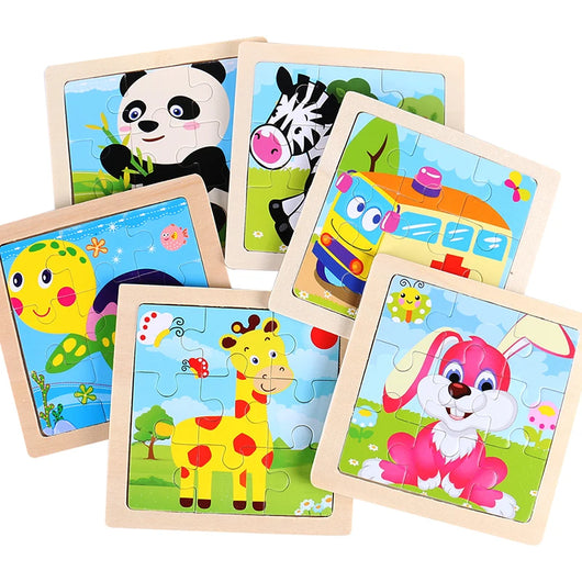 Kids Wooden Jigsaw Puzzle