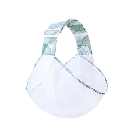 2 in 1 Baby Wrap Sling Mesh Fabric Green