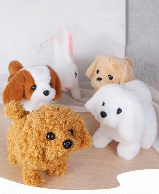 Electronic Dog Plush Toy